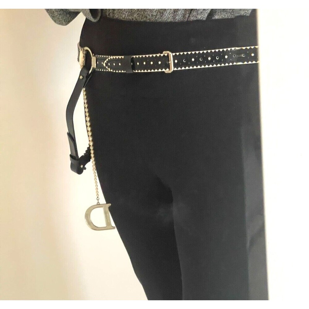 Super Rare Christian Dior Belt with Pearls John Galliano Era 2005 - Picture 5 of 12